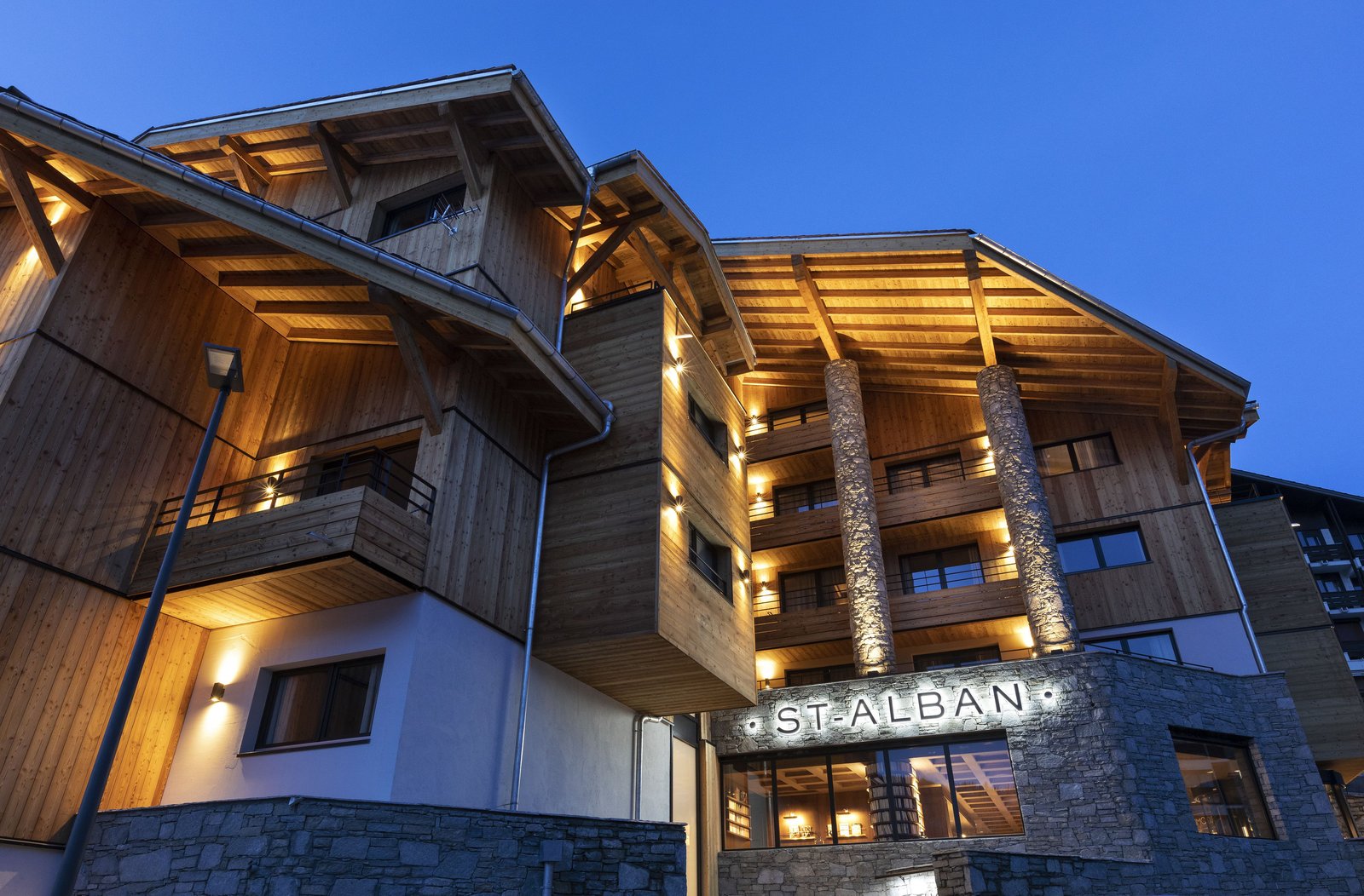 St-Alban Hotel & Spa, how it began