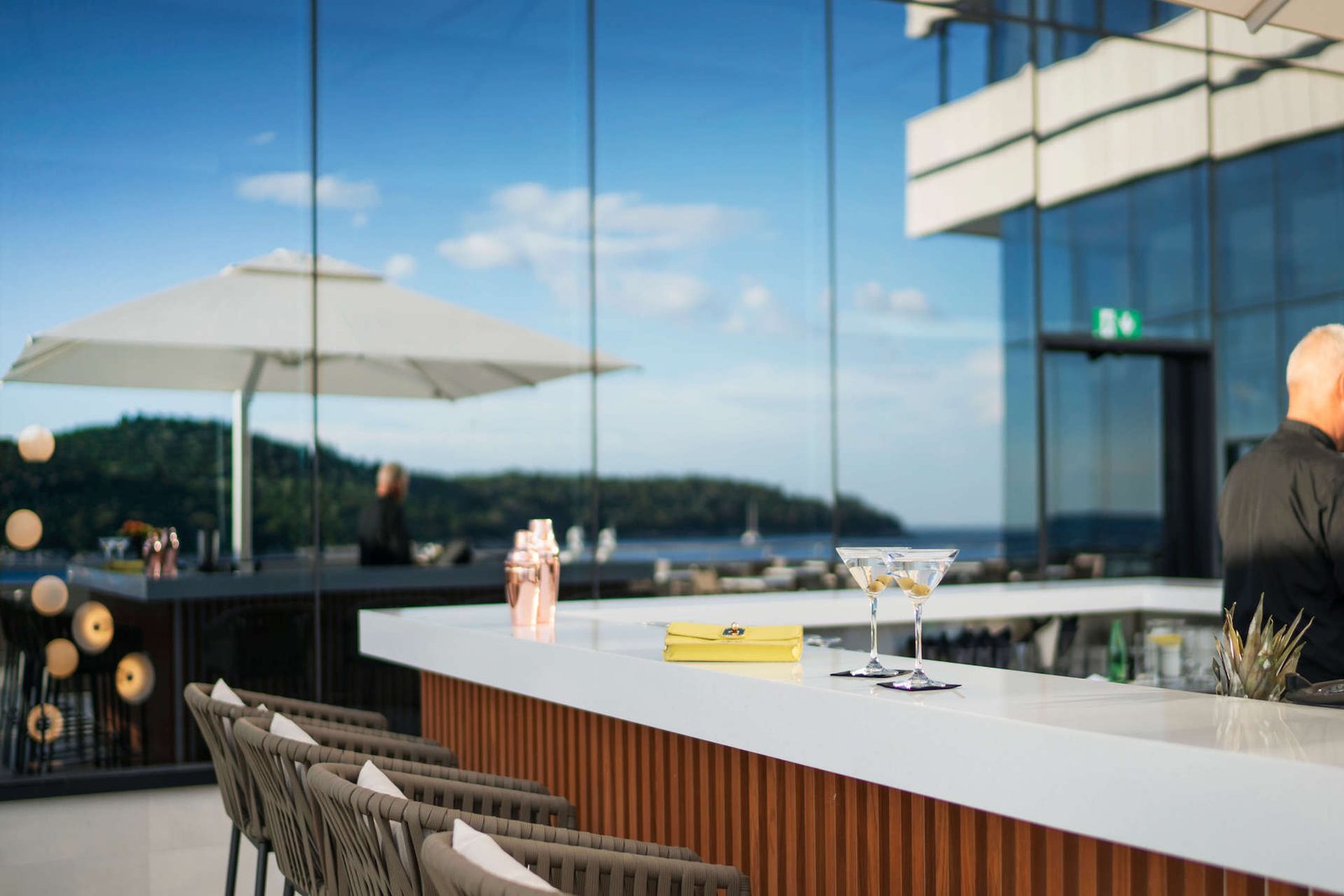 Hotel Excelsior, abakus piano bar