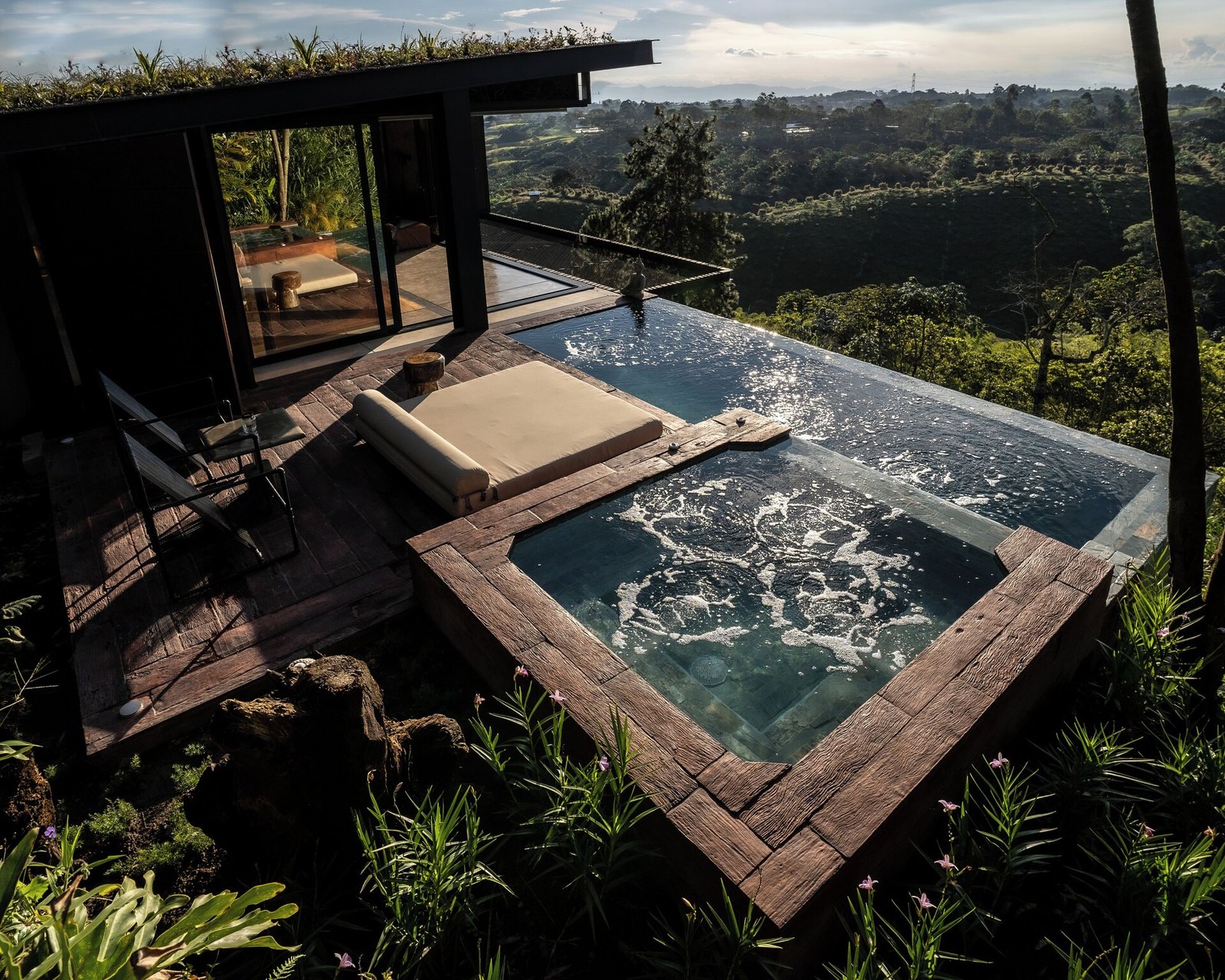 Bio Habitat Hotel, the pool