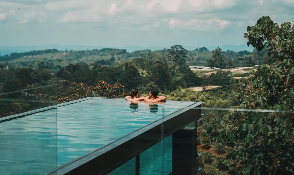 Bio Habitat Hotel, the pool