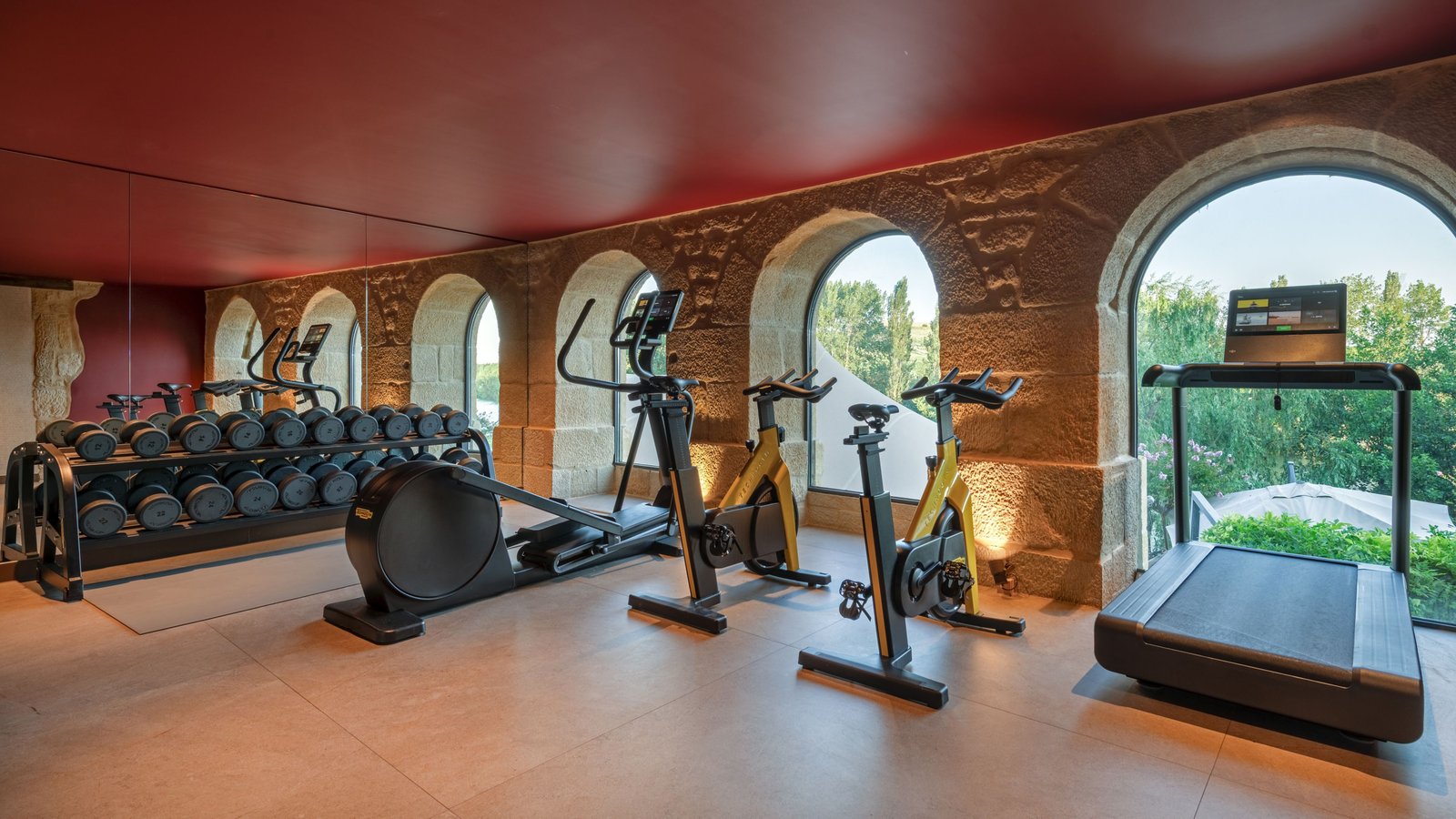 Palacio Tondon, Autograph Collection, the gym