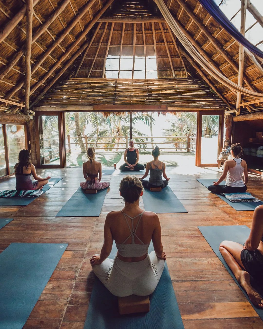 Ahau Tulum, the yoga shala