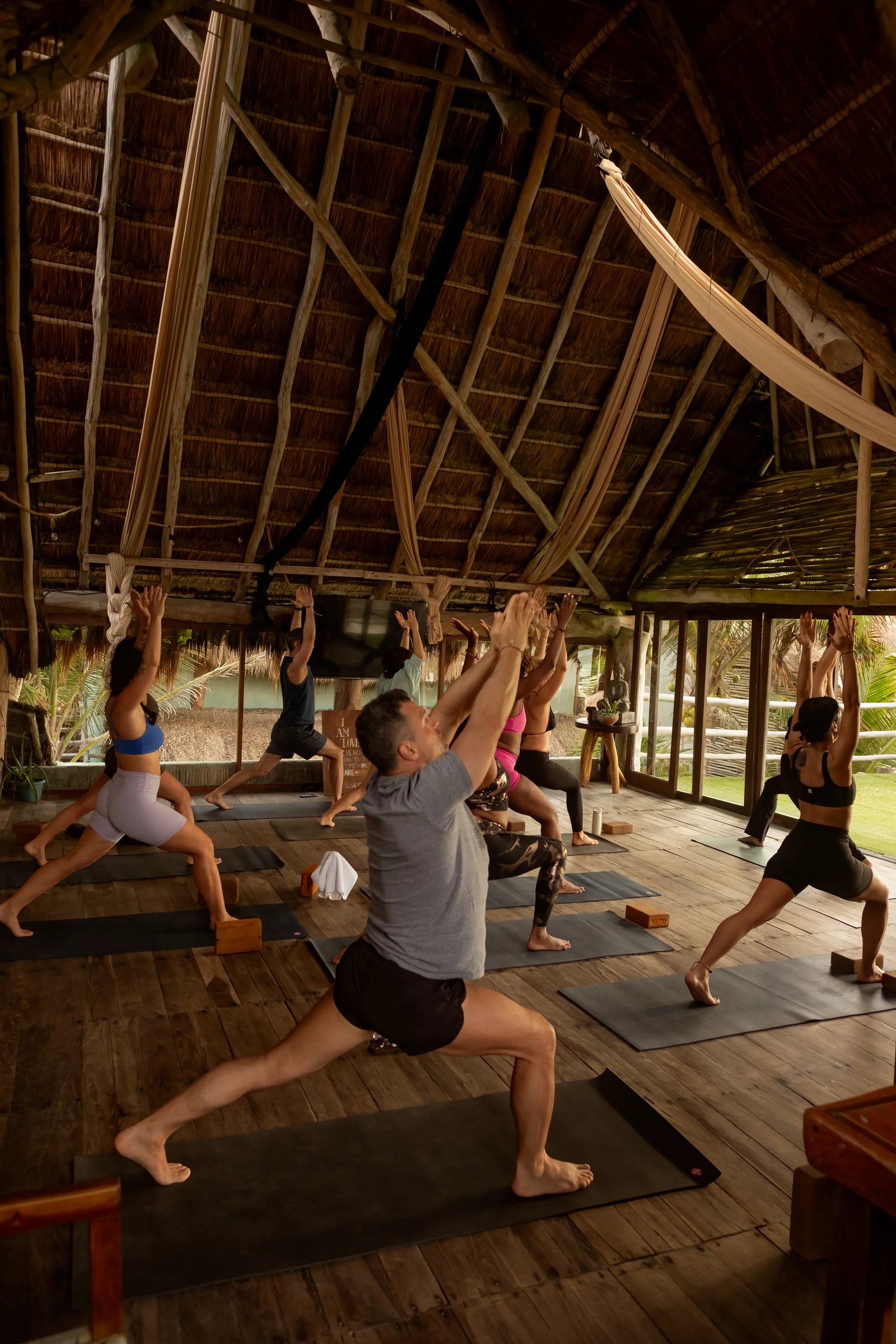 Ahau Tulum, the yoga shala