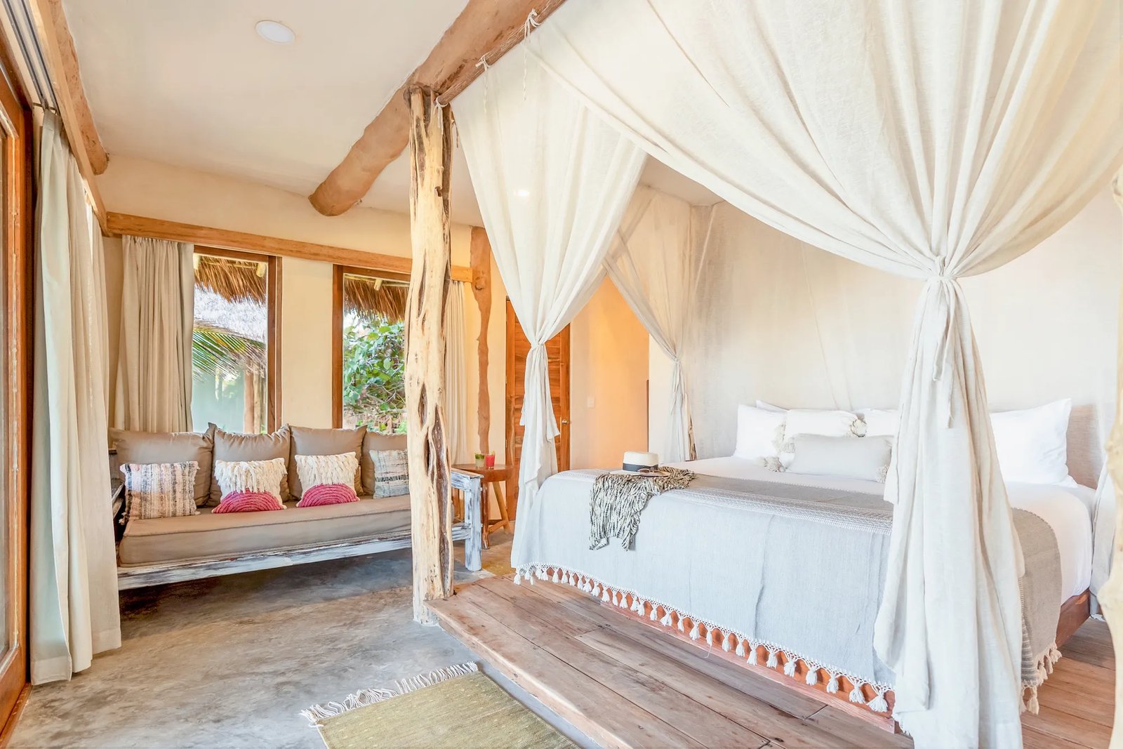 Ahau Tulum, rooms