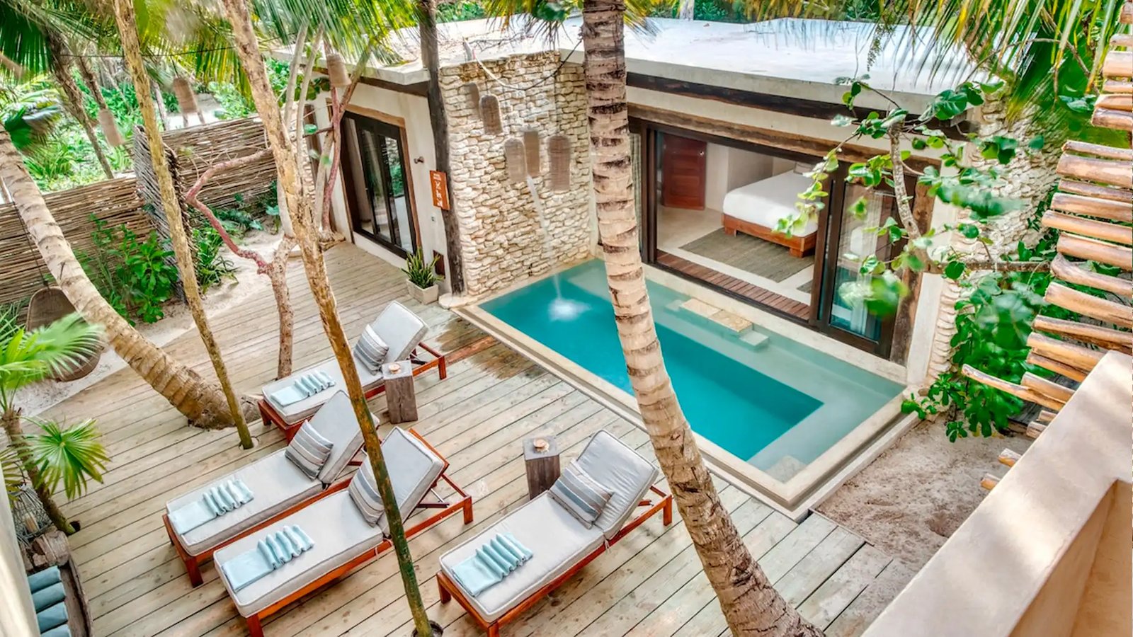 Ahau Tulum, the pool