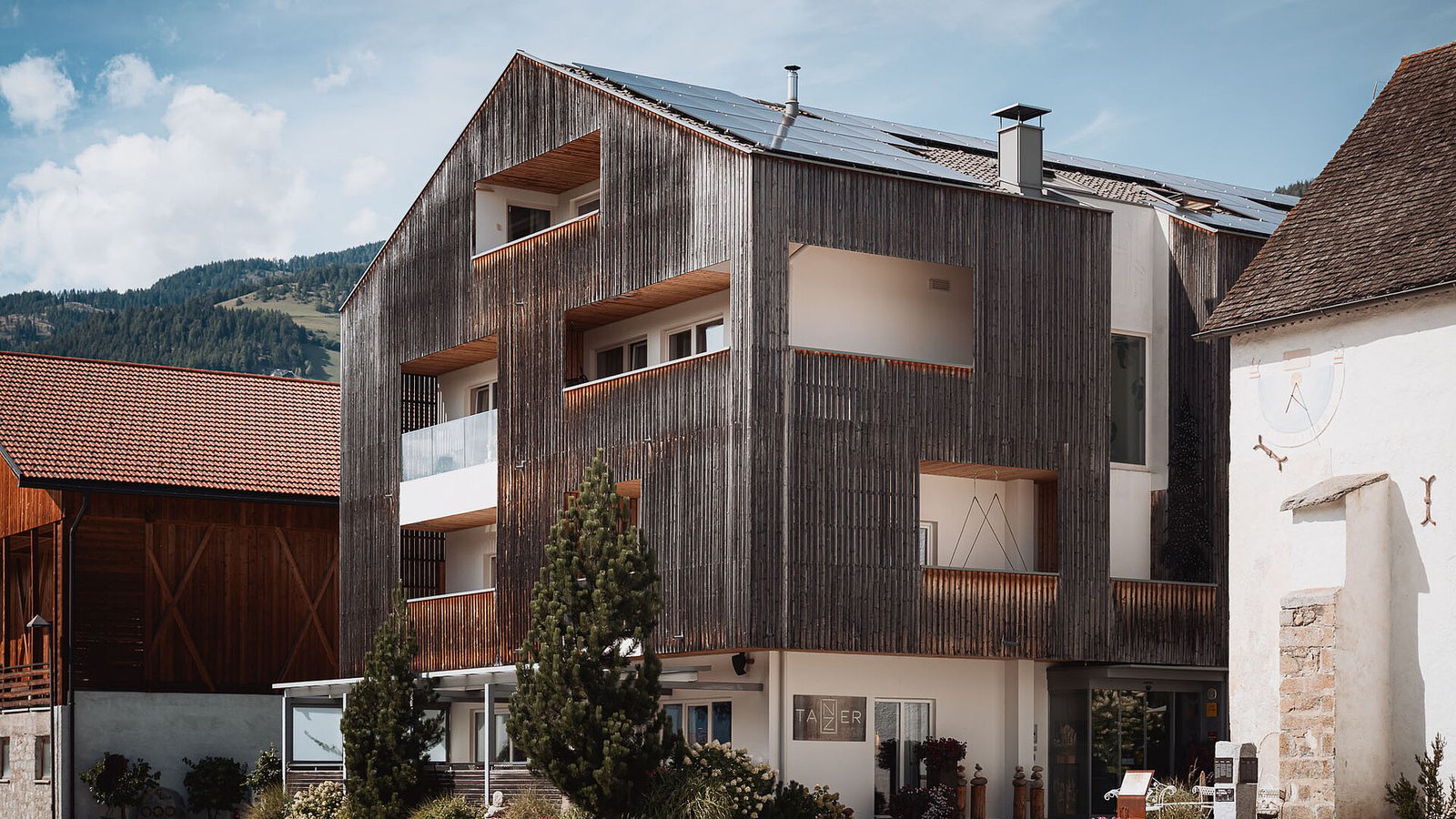 Gourmet- und Boutiquehotel, Restaurant Tanzer, how it began
