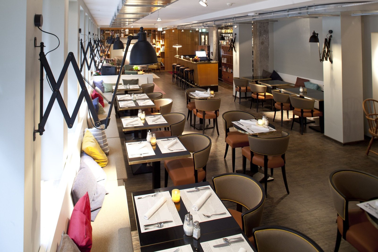 HENRI Hotel Hamburg, henri kontorküche & wohnlounge