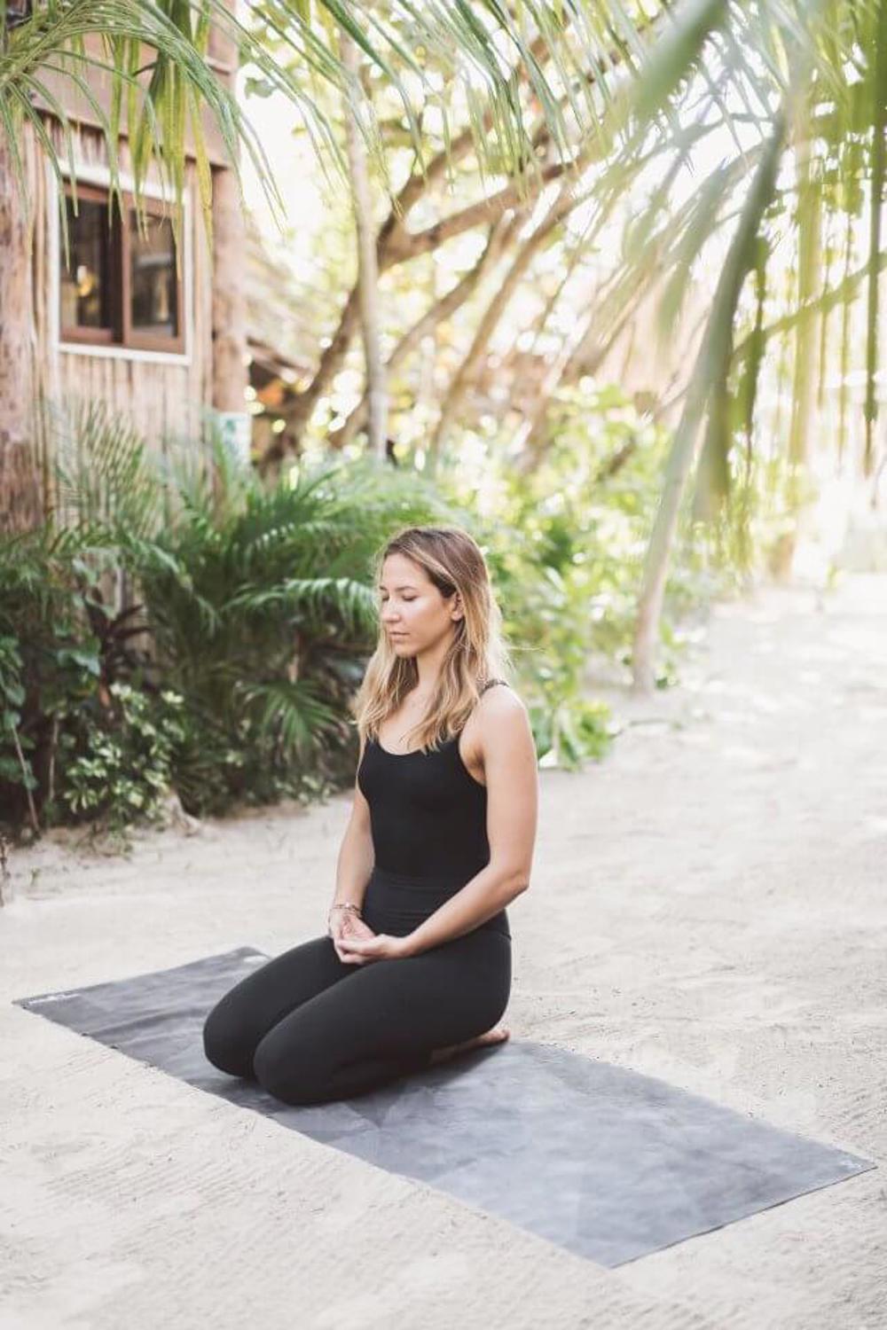 Delek Tulum, the yoga studio