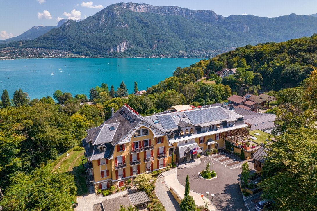 Les Trésoms Lake and Spa Resort, how it began