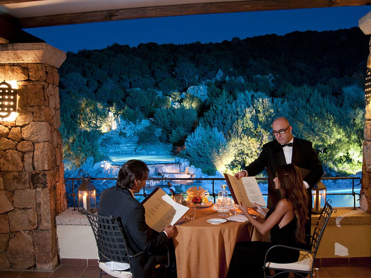 CPH | Pevero Hotel, zafferano restaurant