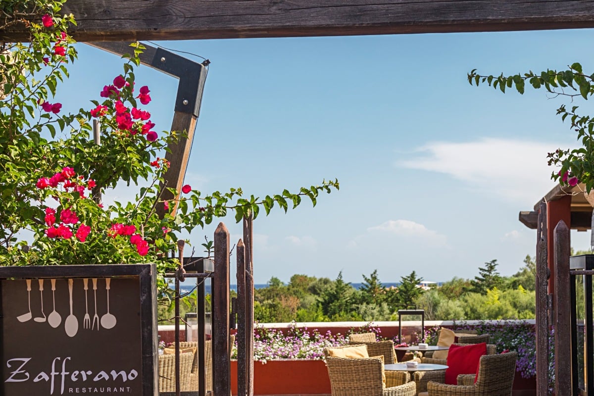 CPH | Pevero Hotel, zafferano restaurant