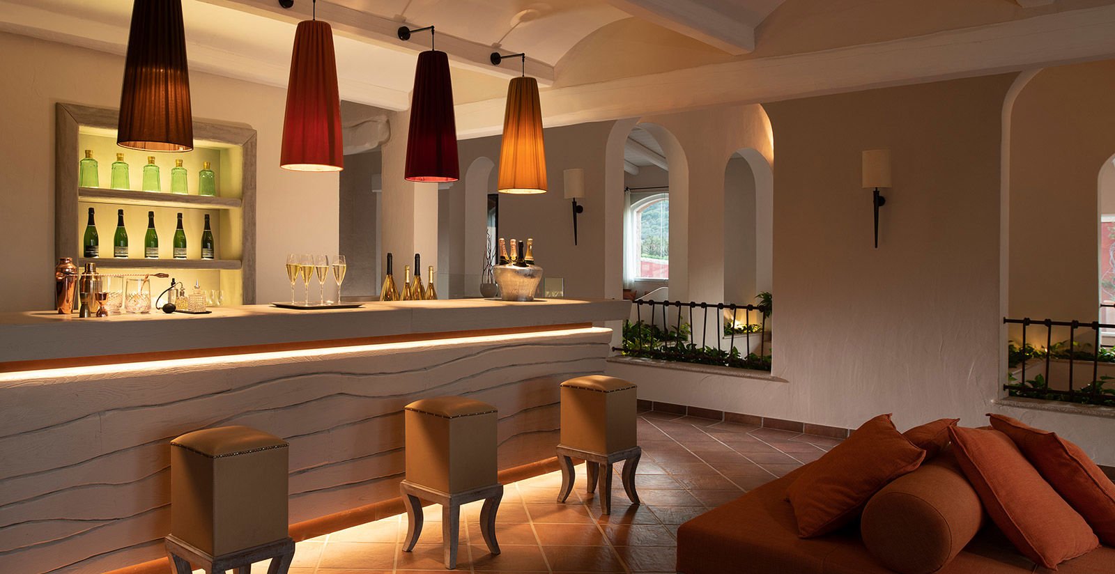 CPH | Pevero Hotel, at the table