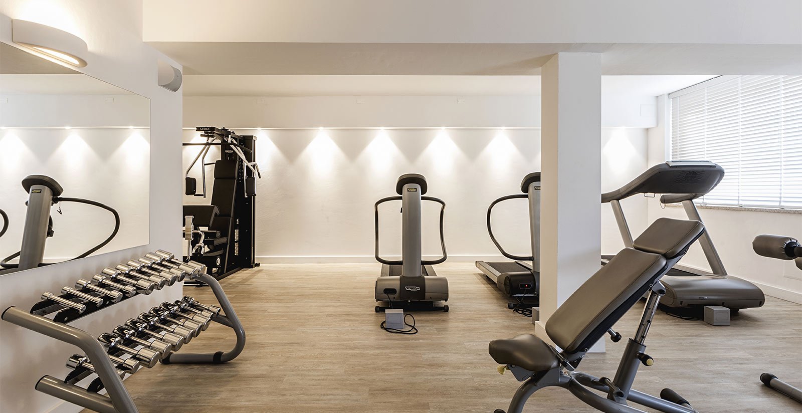 CPH | Pevero Hotel, the spa and gym