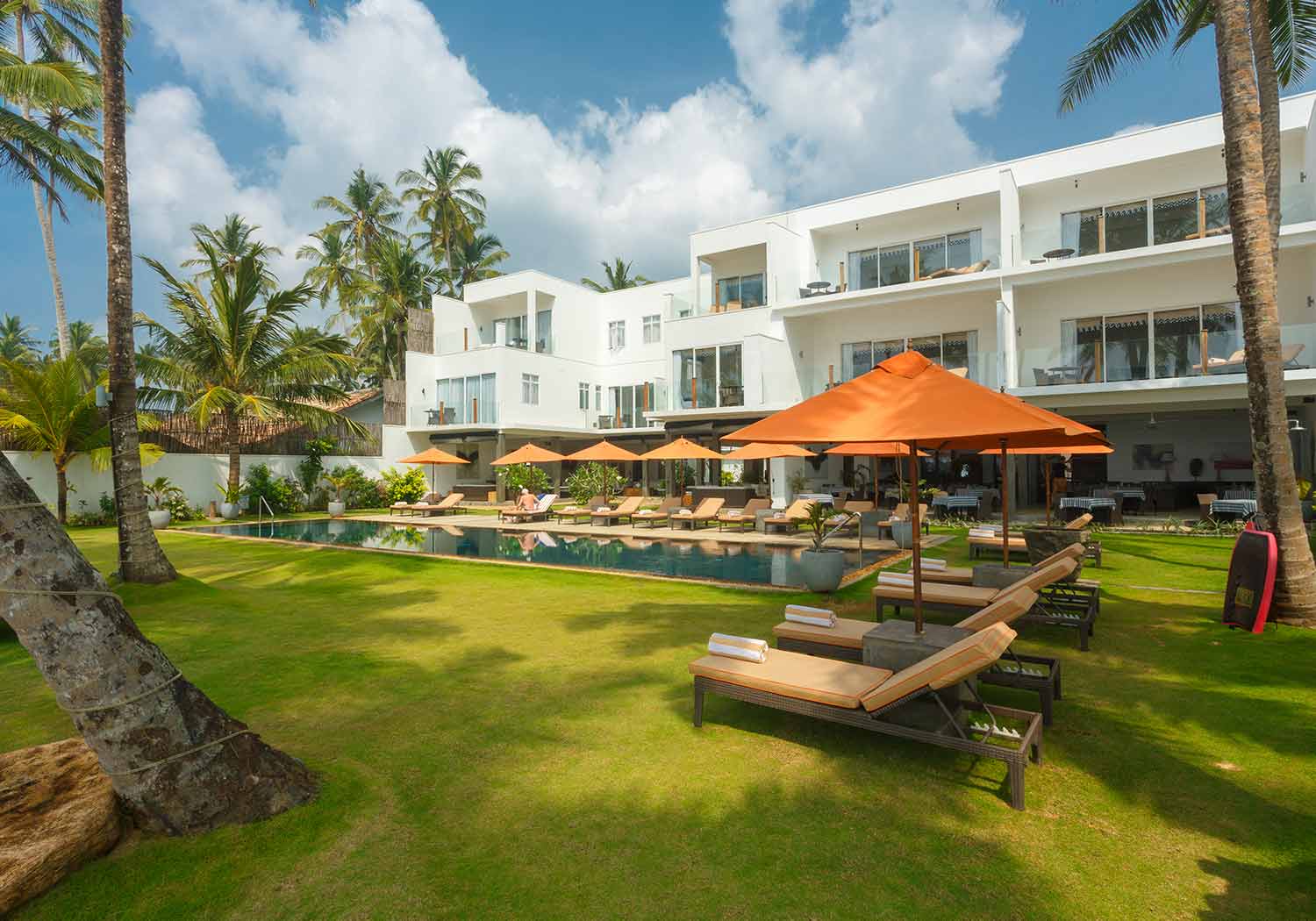 KK Beach Galle, how it began