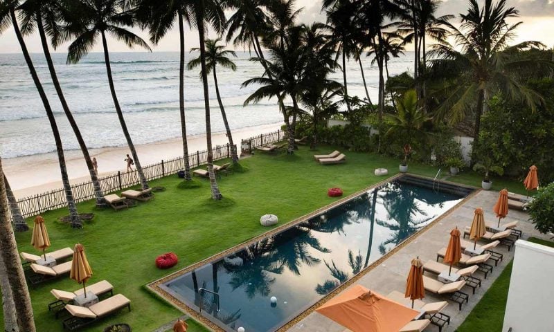 KK Beach Galle, the pool