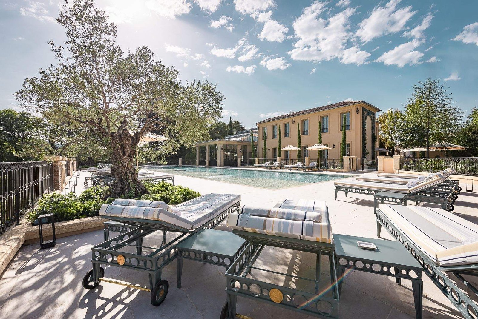 Villa Saint-Ange Hotel Spa, the pool