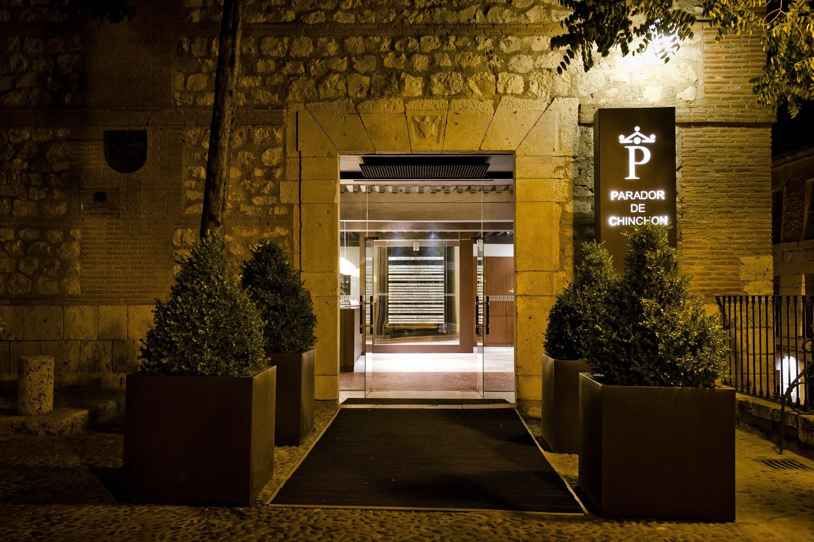 Parador de Chinchón, how it began