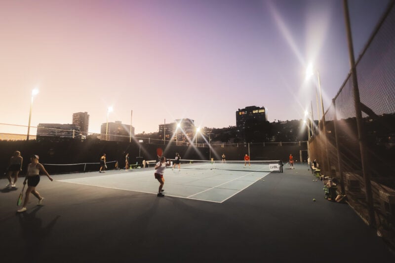 Montrose at Beverly Hills, tennis and gym