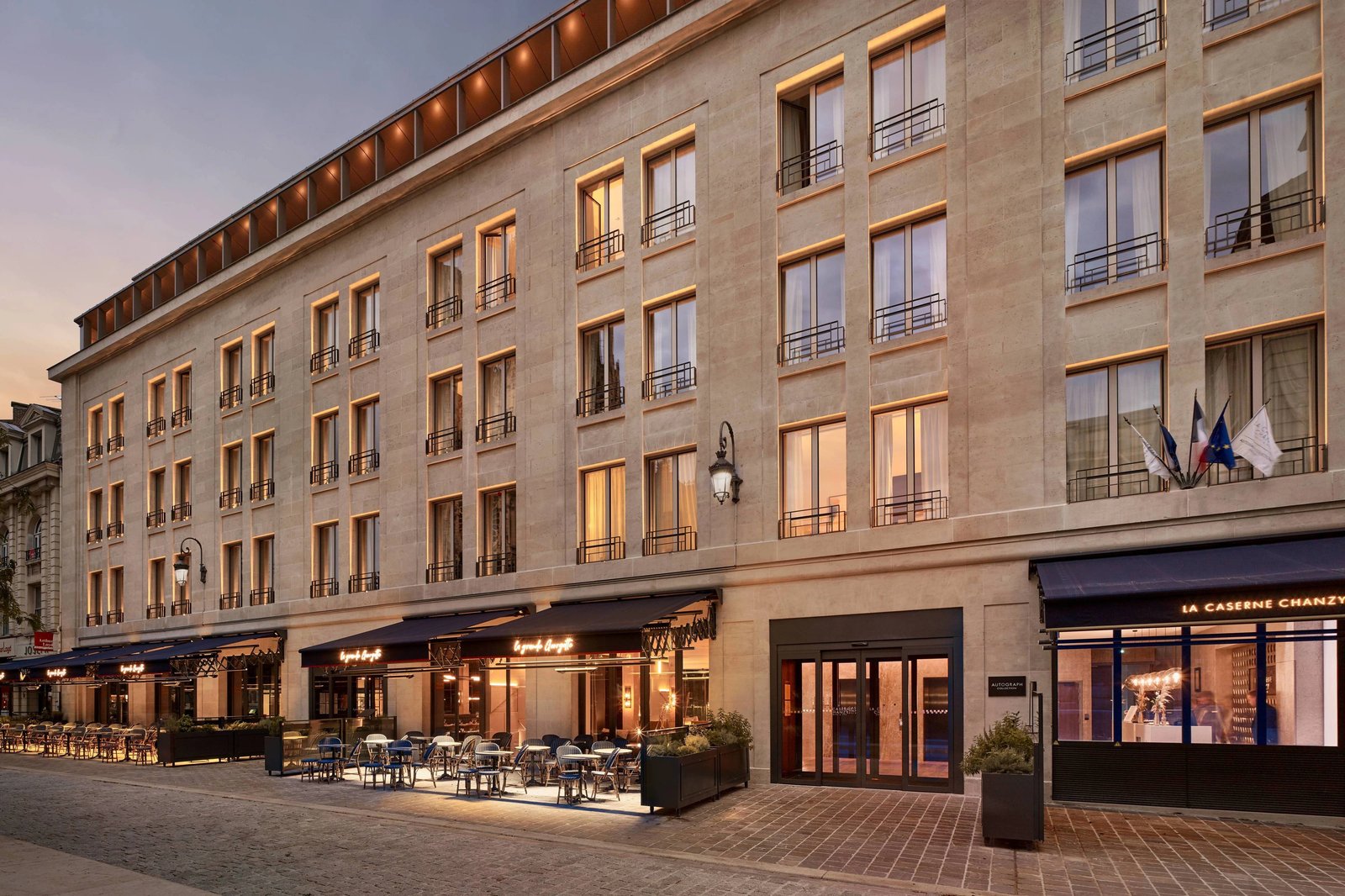La Caserne Chanzy Hotel & Spa, Autograph Collection, how it began