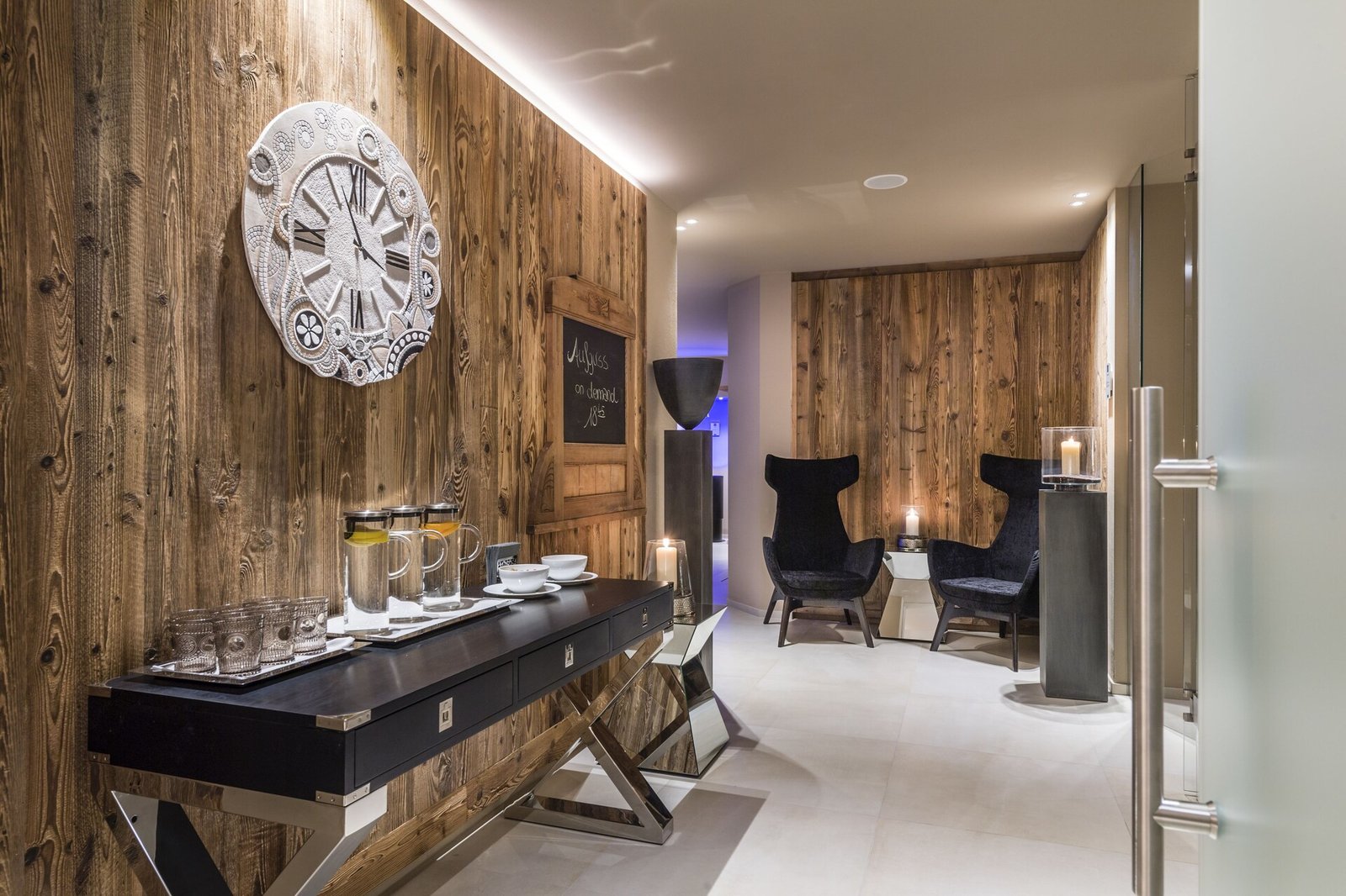 Hotel Montchalet, the spa