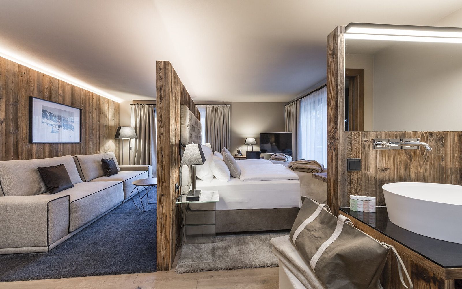 Hotel Montchalet, rooms