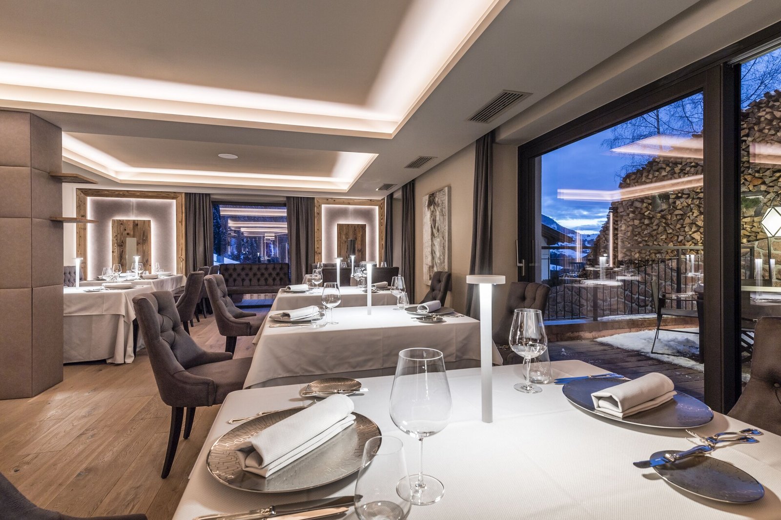 Hotel Montchalet, restaurant montchalet