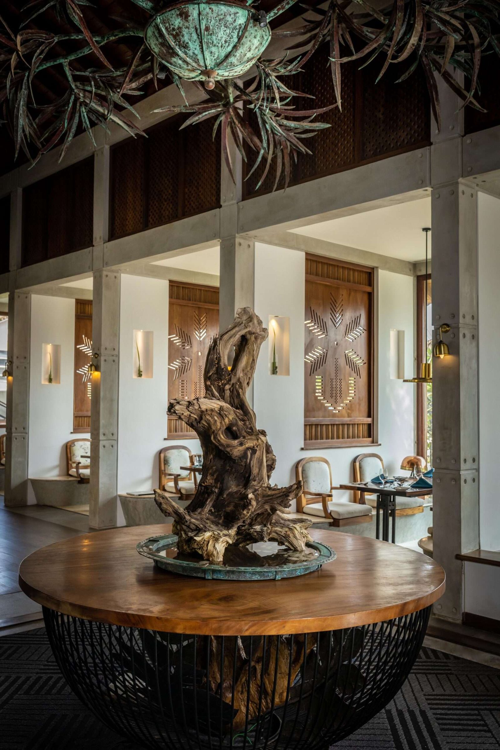 Wattura Resort and Spa, pappali