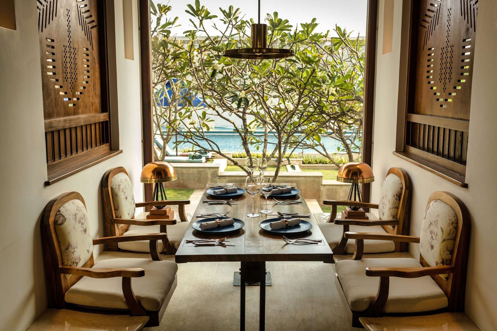 Wattura Resort and Spa, pappali