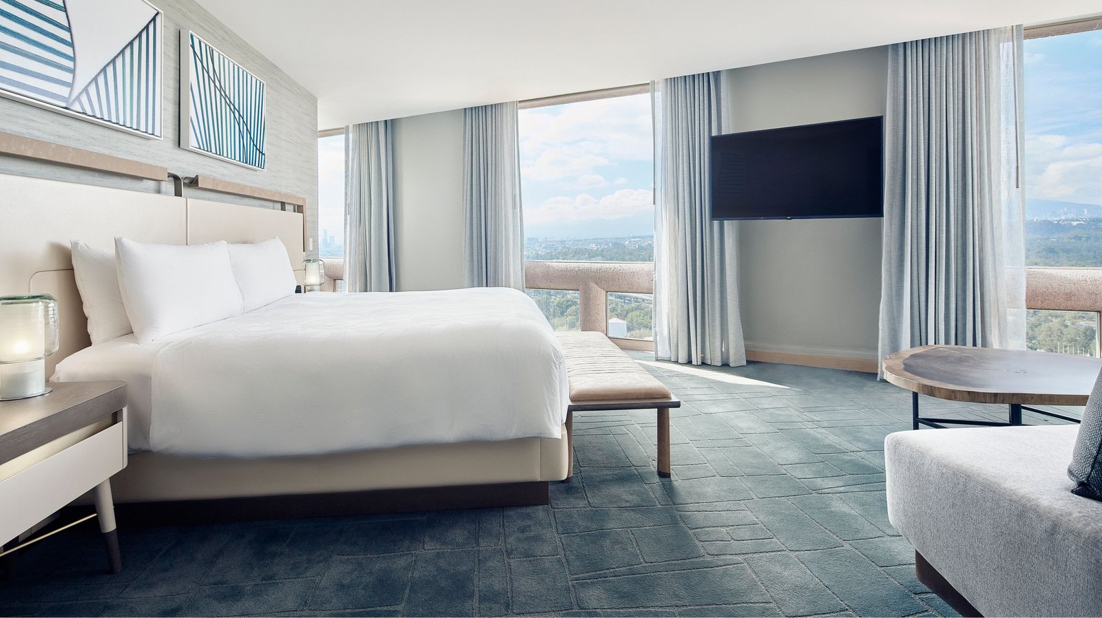 JW Marriott Hotel Mexico City Polanco — vibe