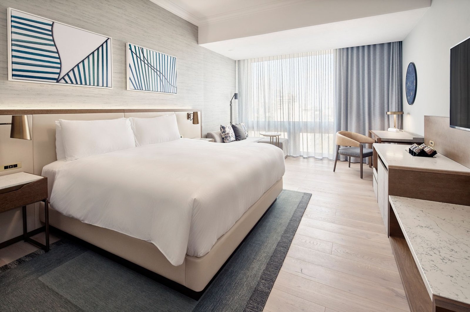 JW Marriott Hotel Mexico City Polanco — vibe