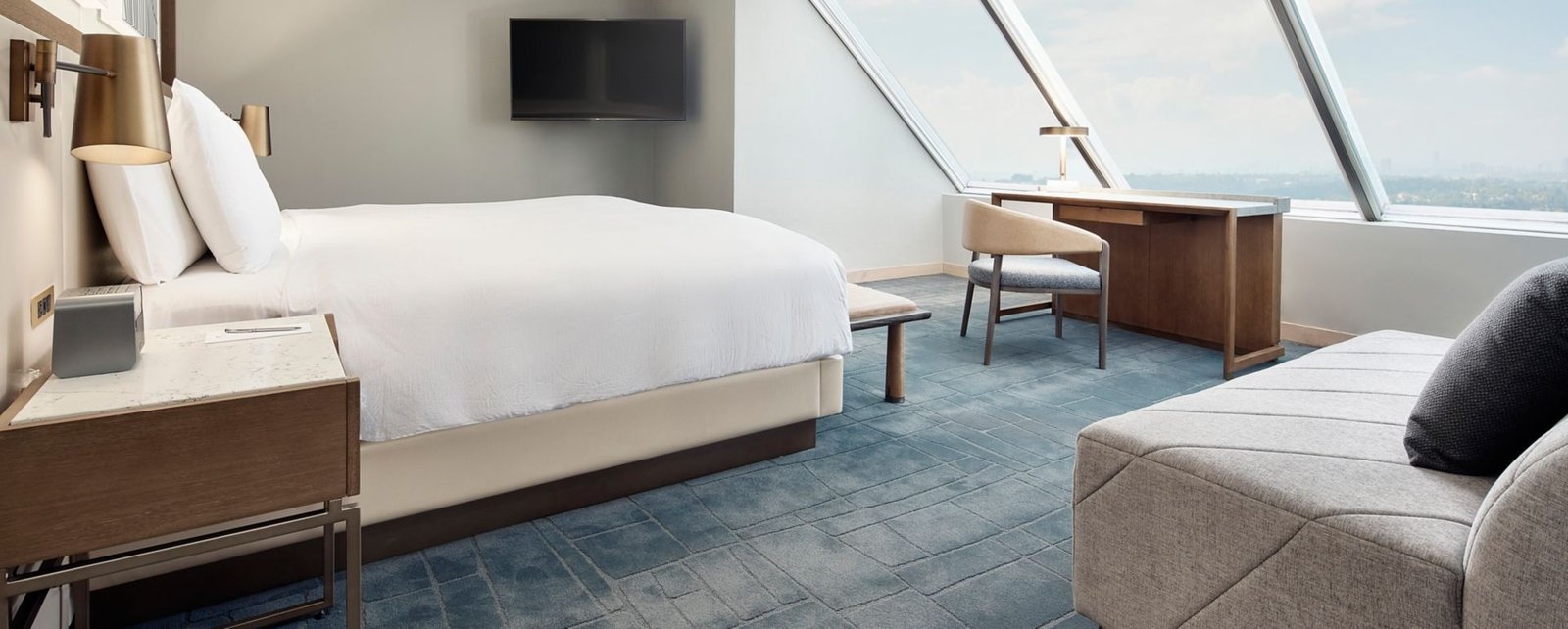 JW Marriott Hotel Mexico City Polanco — vibe