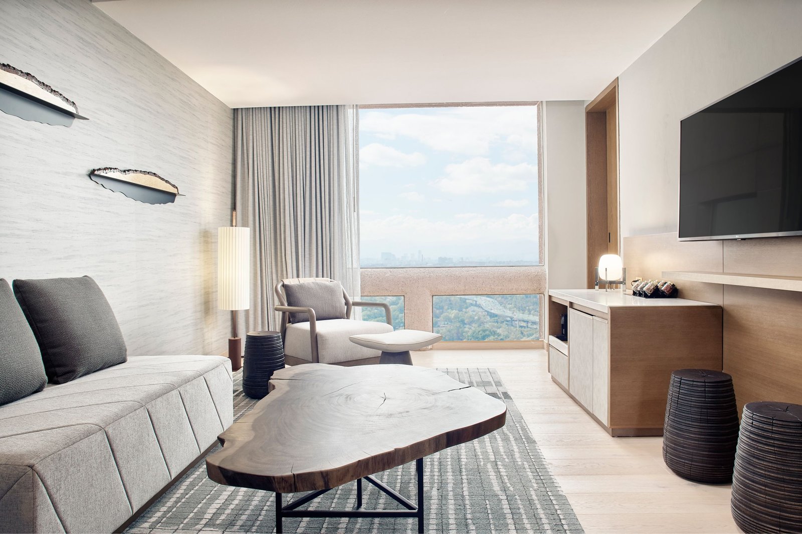JW Marriott Hotel Mexico City Polanco — rooms