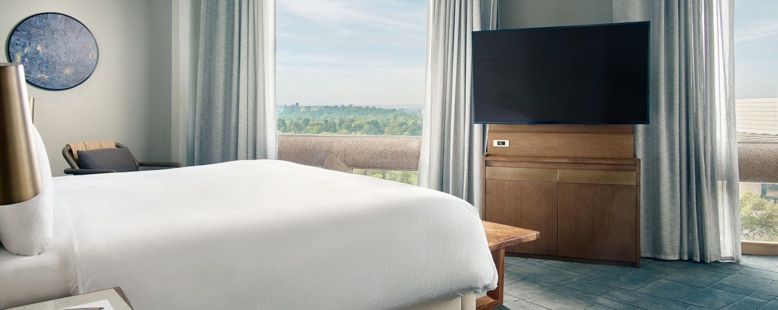 JW Marriott Hotel Mexico City Polanco — rooms