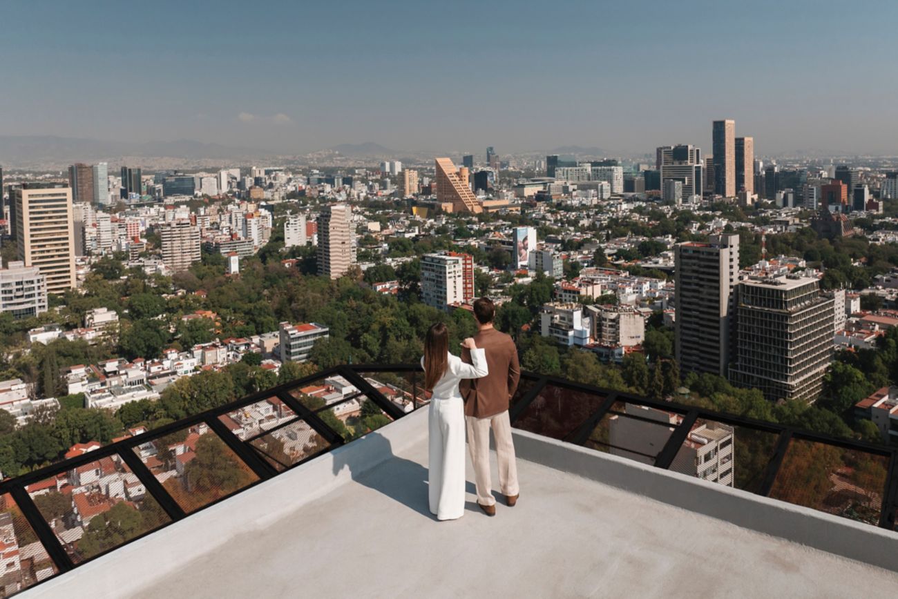 JW Marriott Hotel Mexico City Polanco — backstory
