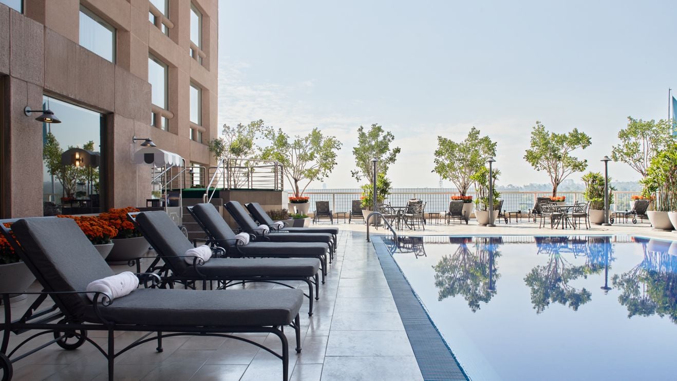 JW Marriott Hotel Mexico City Polanco — wellness