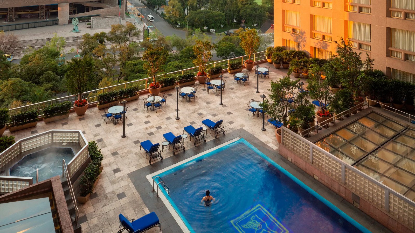 JW Marriott Hotel Mexico City Polanco — wellness