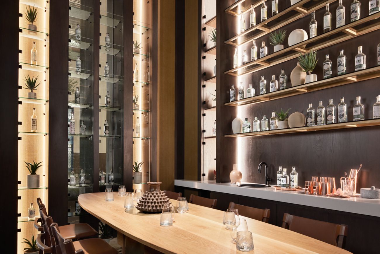 JW Marriott Hotel Mexico City Polanco — eat & drink