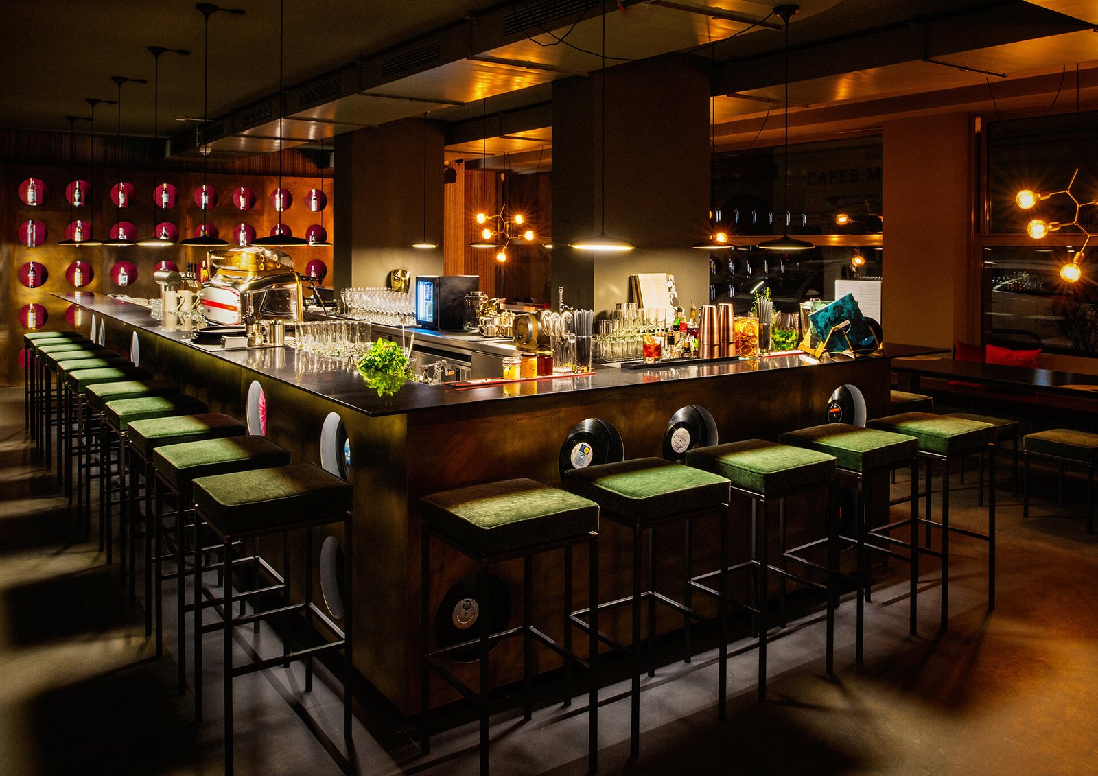 JAMS Music Hotel Munich, jams restaurant & bar