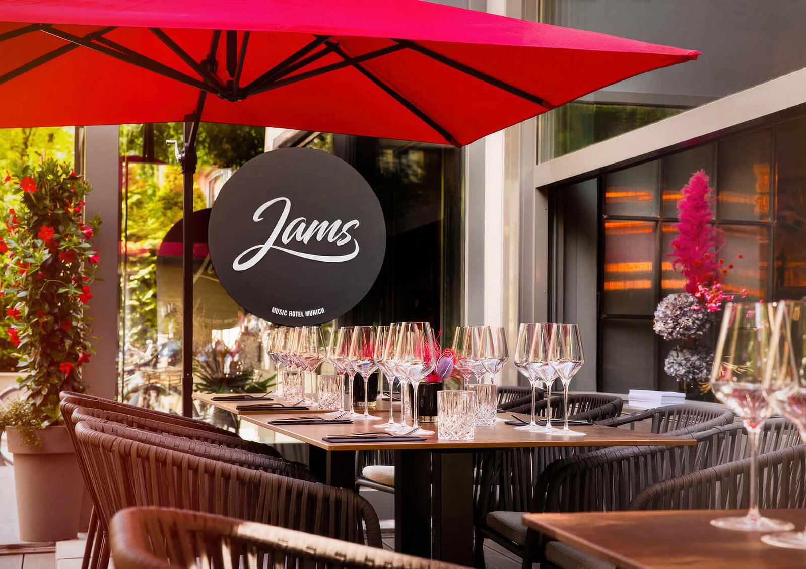 JAMS Music Hotel Munich, jams restaurant & bar