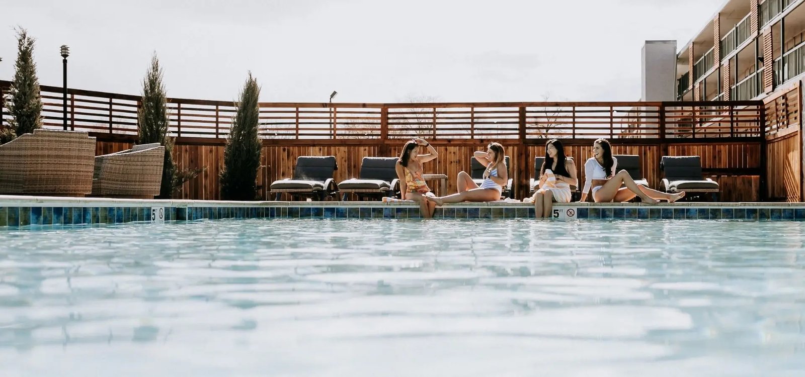 SCP WildFree Colorado Springs Hotel, the pool