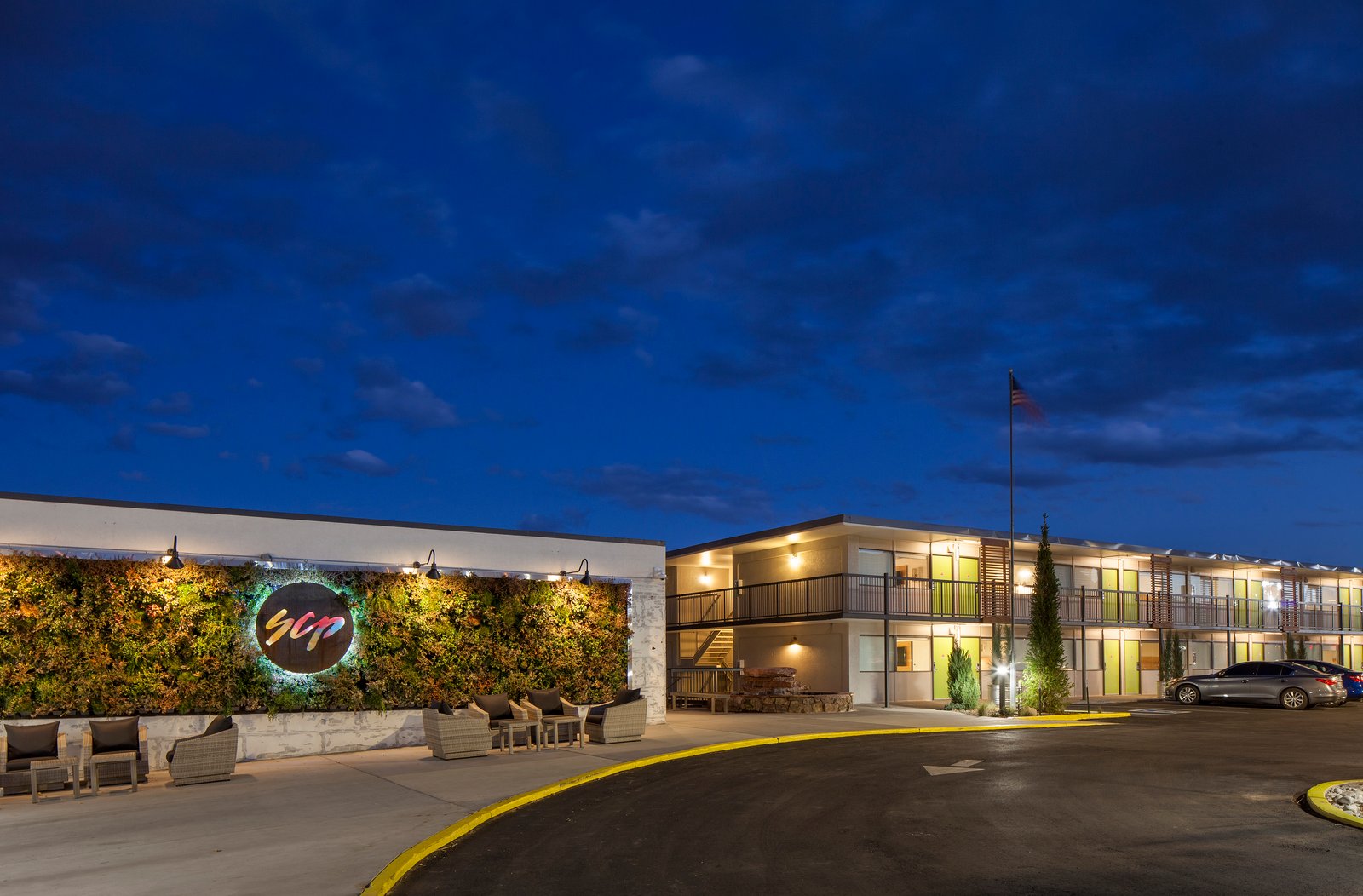 SCP WildFree Colorado Springs Hotel, how it began