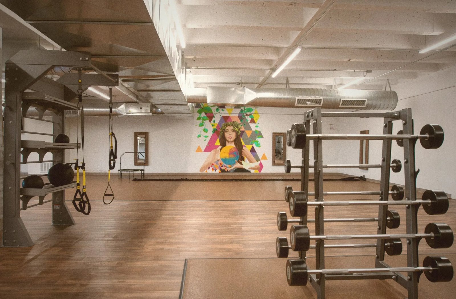 SCP WildFree Colorado Springs Hotel, the gym