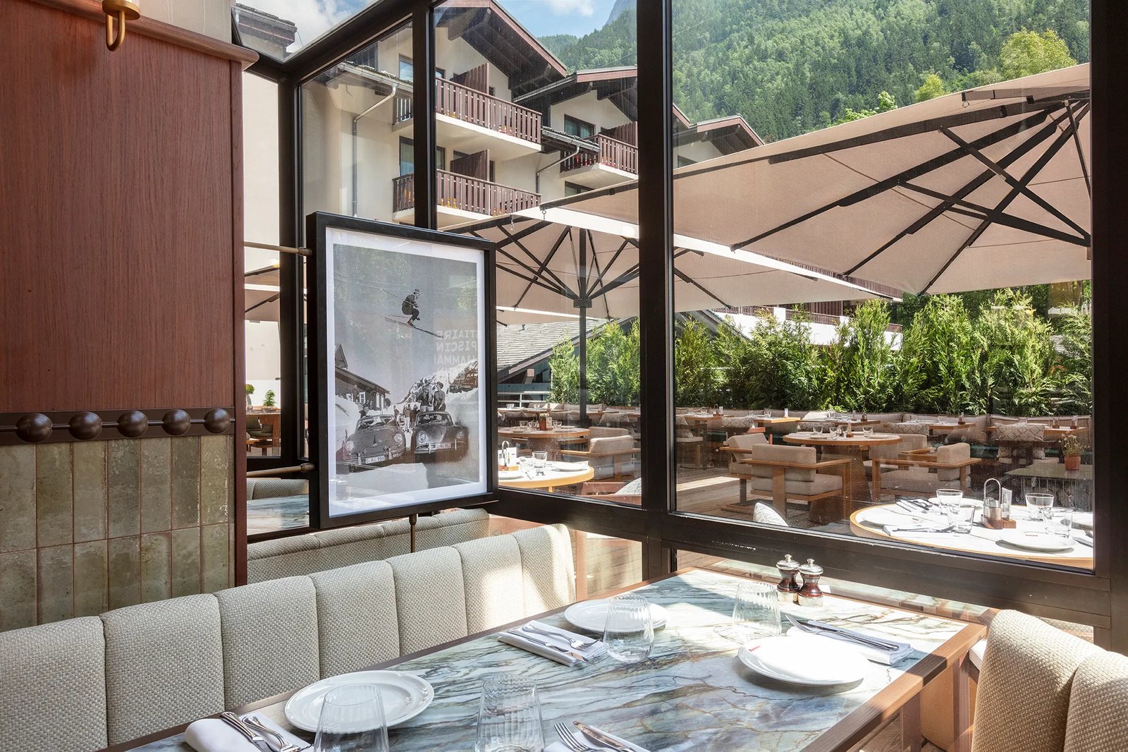 Hôtel Les Aiglons Chamonix, casa nonna