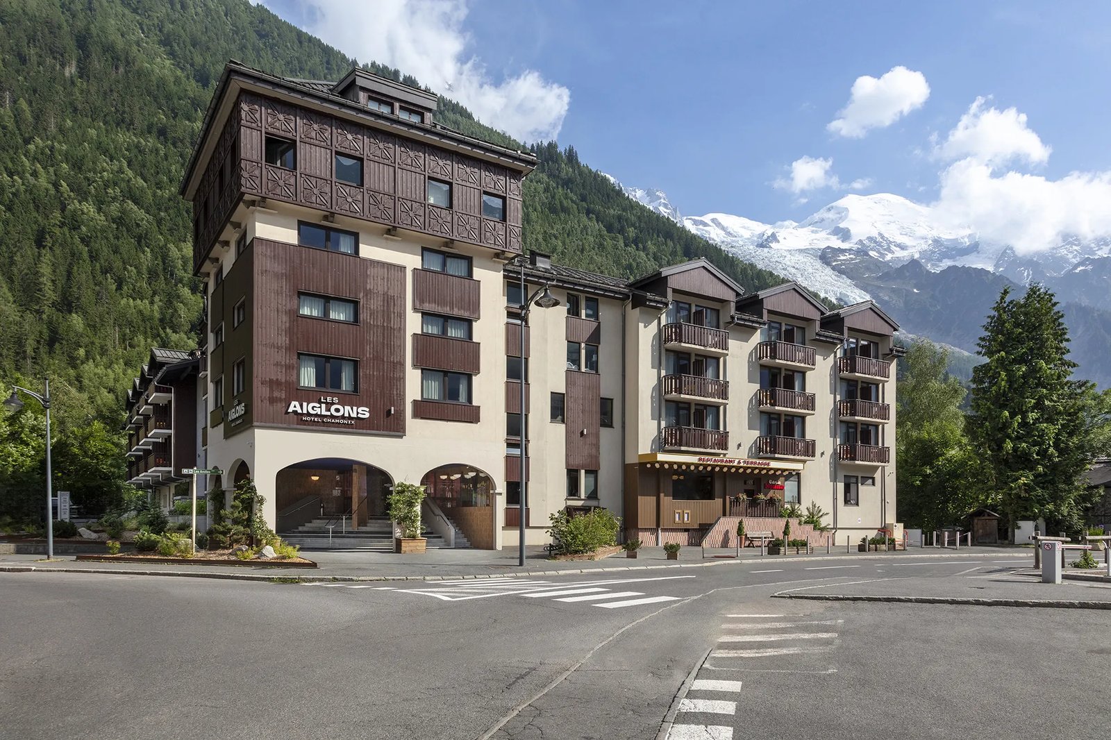 Hôtel Les Aiglons Chamonix, how it began