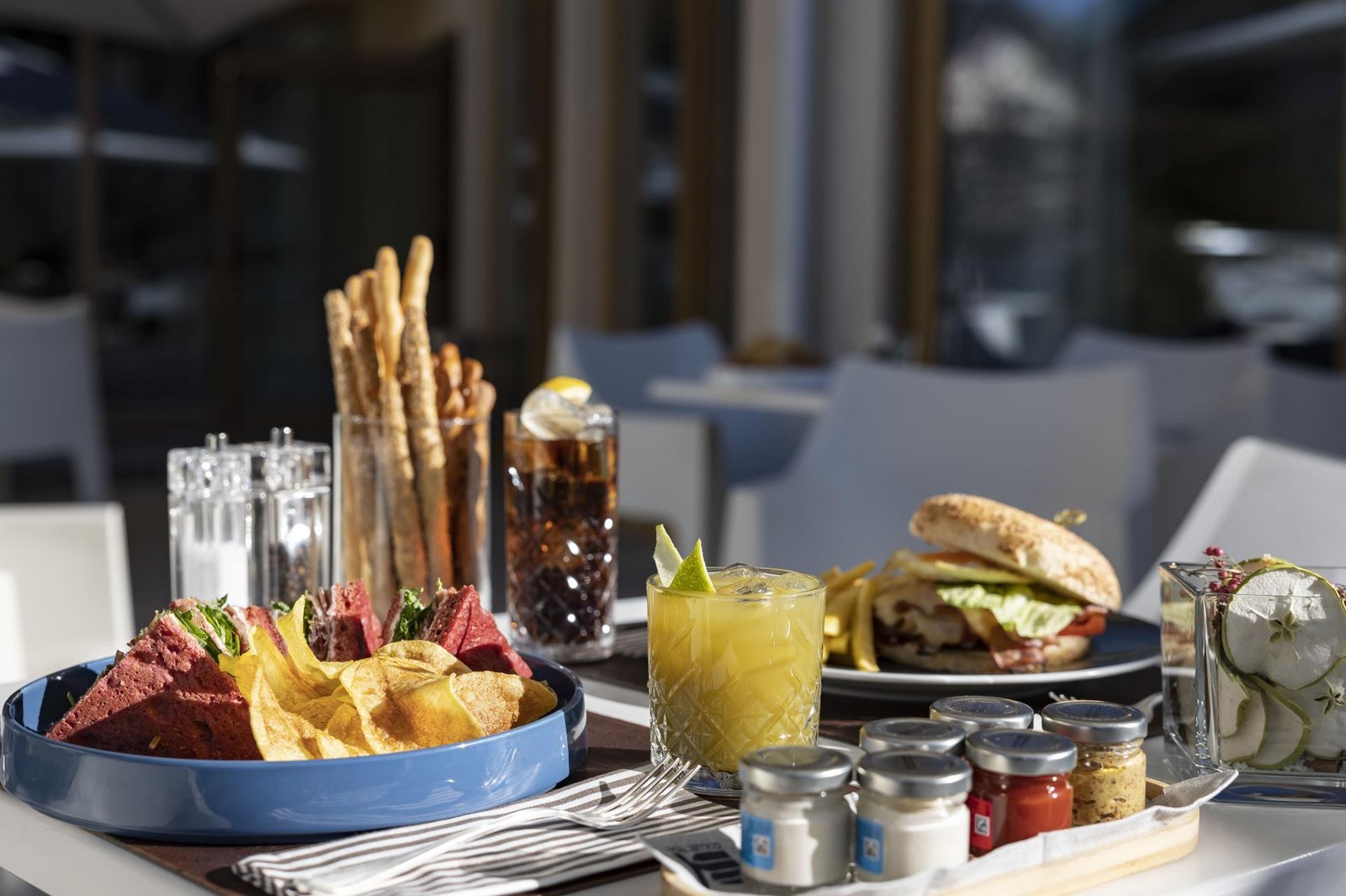 Nature Blu Hotel & Spa - Blu Hotels, at the table