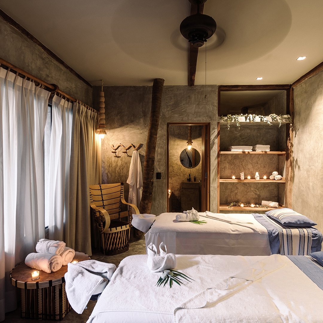 Nest, the spa
