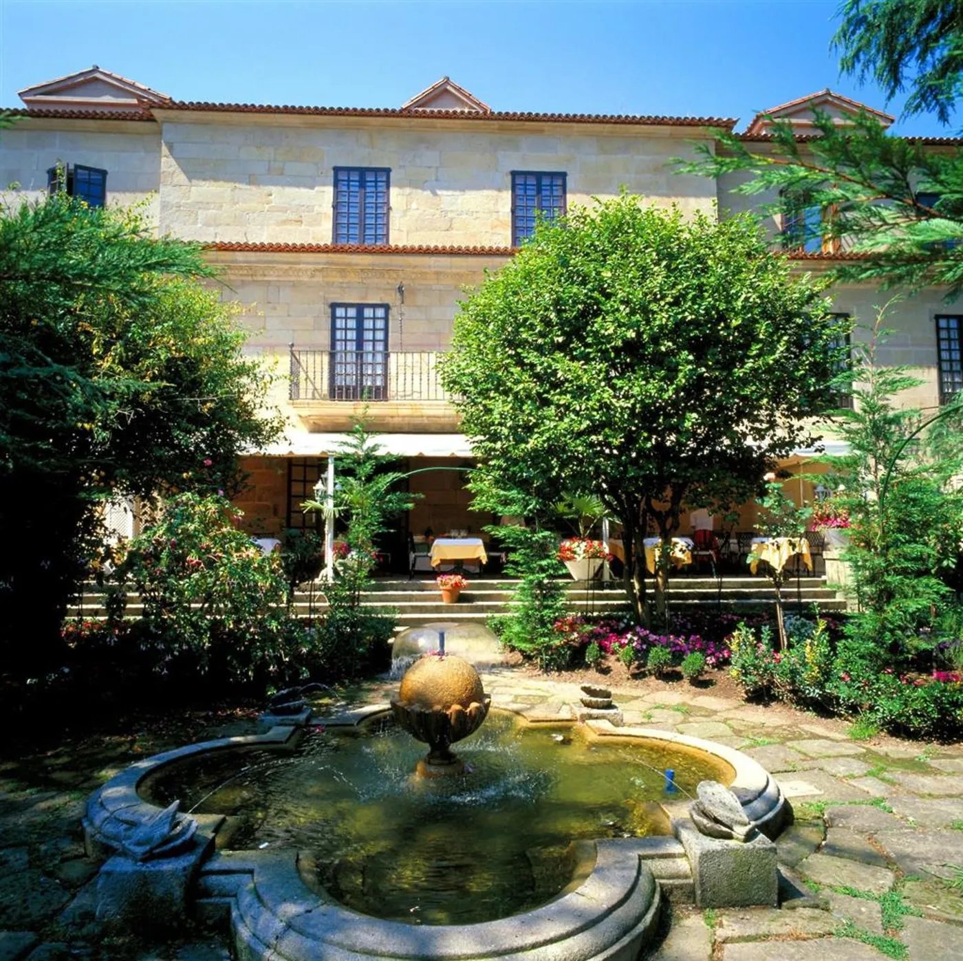 Parador de Pontevedra, how it began