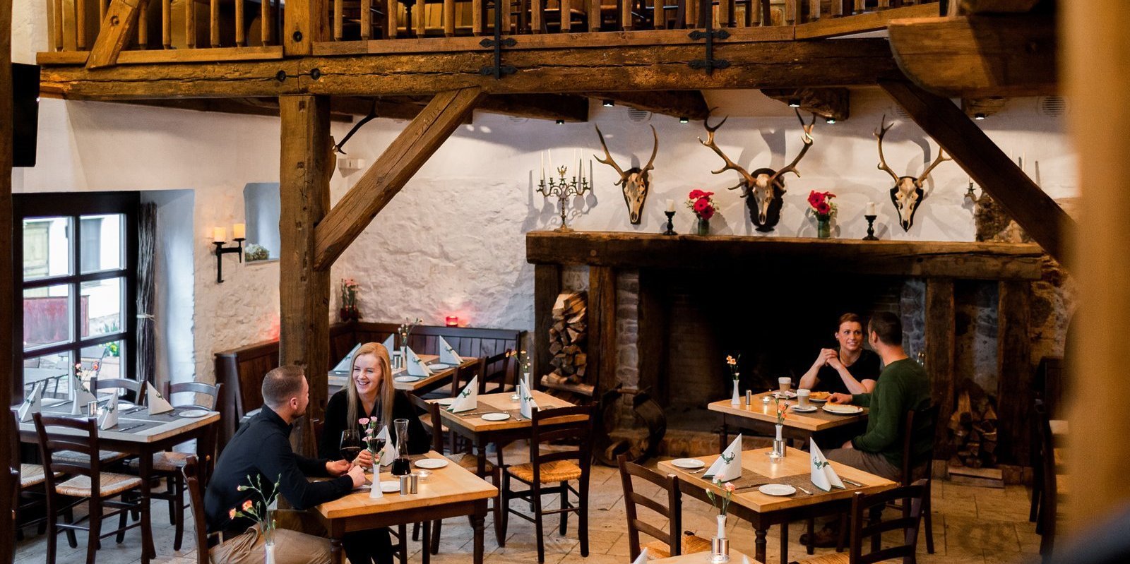Gut Klostermühle, restaurant klosterscheune