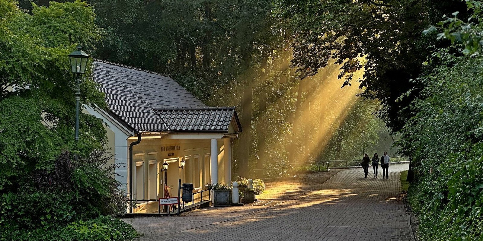Gut Klostermühle, how it began