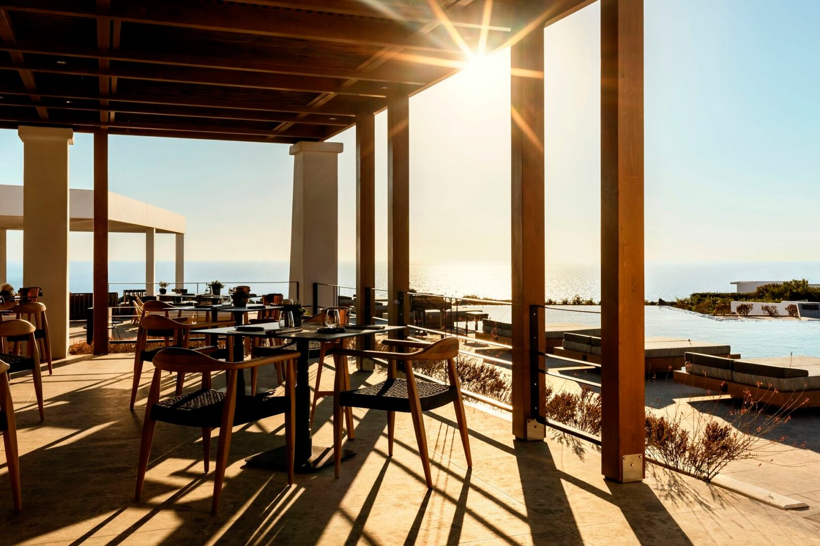 Santo Pure Oia Suites & Villas, alios ilios restaurant & bar